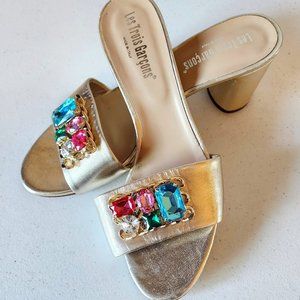 Les Trois Garcons Mules "EUC"